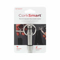 Keysmart CorkSmart Keychain Wine & Bottle Opener Stainless