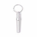 Keysmart CorkSmart Keychain Wine & Bottle Opener Stainless