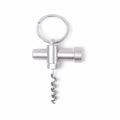 Keysmart CorkSmart Keychain Wine & Bottle Opener Stainless