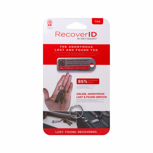 Keysmart RecoverID Tag Stainless