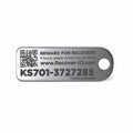 Keysmart RecoverID Tag Stainless