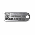 Keysmart RecoverID Tag  Stainless