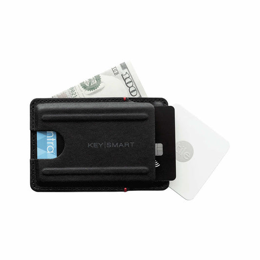 Keysmart Urban Union Slim Wallet Black