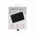 Keysmart Urban Union Slim Wallet Black