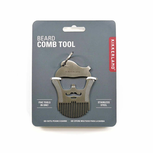 Kikkerland Beard Comb Tool