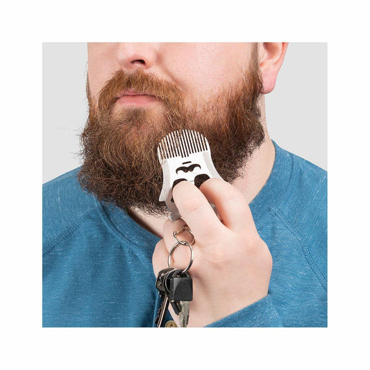 Kikkerland Beard Comb Tool