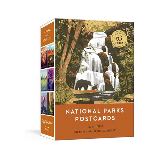 National Parks Postcards