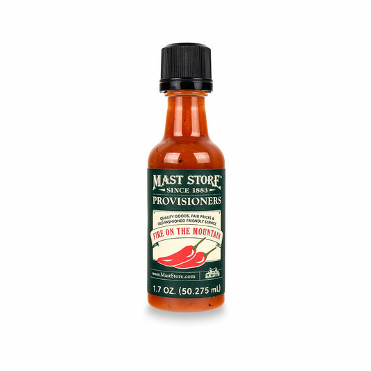 Mast Store Provisioners Fire On The Mountain Hot Sauce