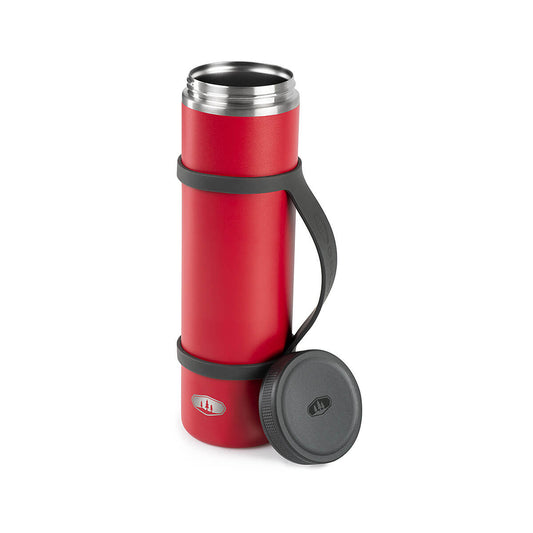 Color swatch for GSI Outdoors 2 Can Cooler Stack in Haute Red