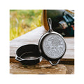 Lodge Wanderlust 3.2-Quart Cast Iron Cabin Combo Cooker