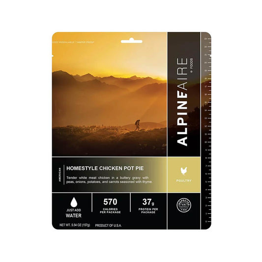 Alpineaire Homestyle Chicken Pot Pie Instant Meal