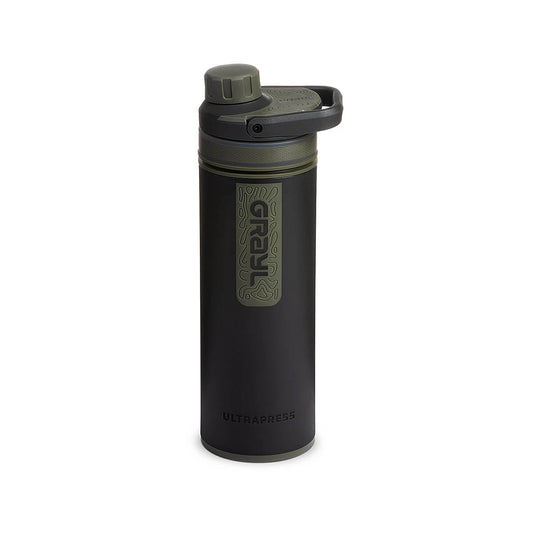 GRAYL UltraPress Purifier Bottle Camp Black