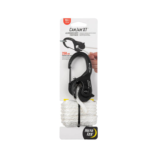 CamJam XT Rope Tightener Large with 10ft Rope