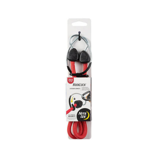 HookLock Locking Bungee - 24in Red