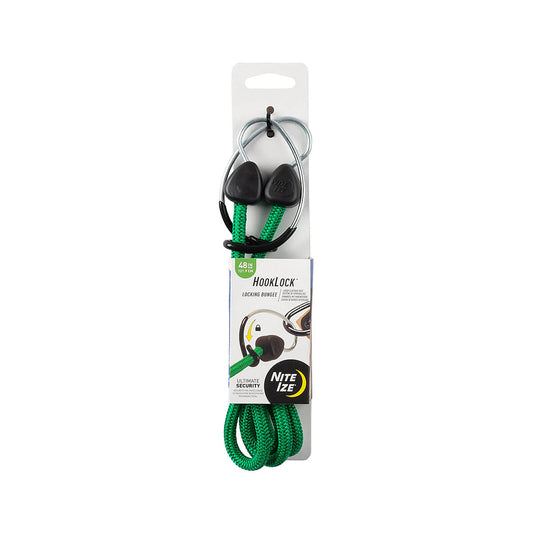 HookLock Locking Bungee - 48in Green