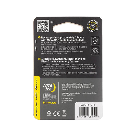 SpotLit Rechargeable Carabiner Light - Disc-O-Tech