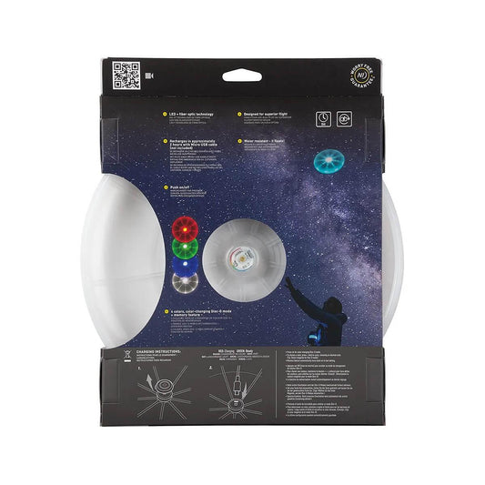Flashflight Rechargeable Light Up Disc