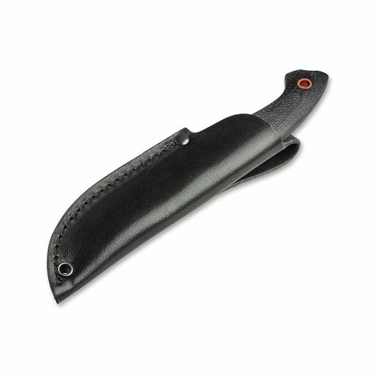 Boker Nessmi Pro Fixed Blade Knife - Black