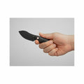 Boker Nessmi Pro Fixed Blade Knife - Black