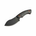 Boker Nessmi Pro Fixed Blade Knife - Black