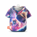 The Tee Insulated Drink Shirt Space Cats
