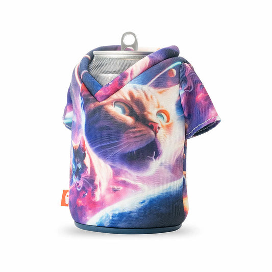 The Tee Insulated Drink Shirt Space Cats