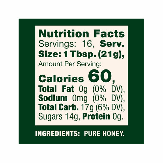 Mast Store Provisioners Wildflower Honey - Bear