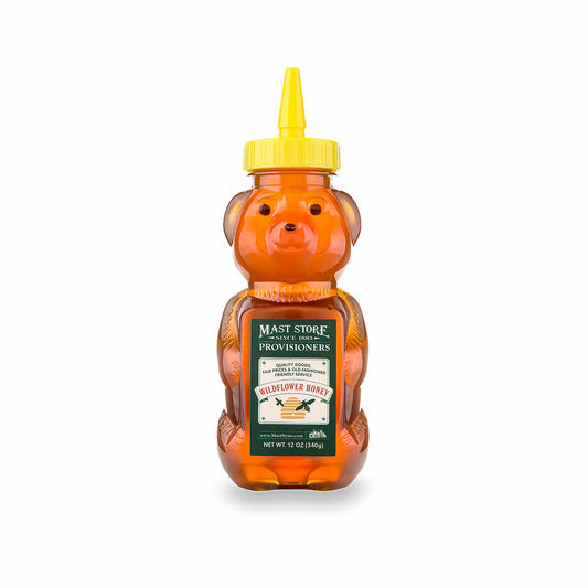 Mast Store Provisioners Wildflower Honey - Bear