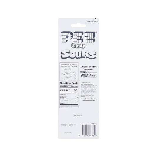 Pez Refill Sour Candy - 8-Pack