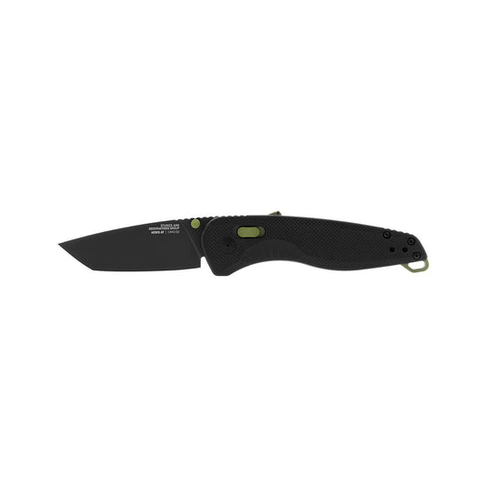 Color swatch for Aegis AT Tanto Knife in Rescue Red