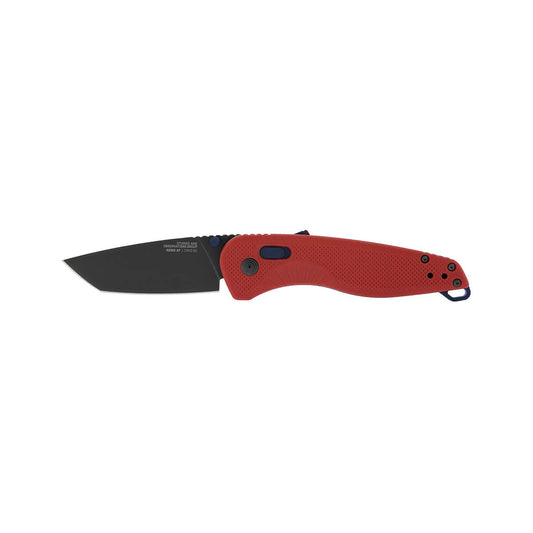 Aegis AT Tanto Knife Rescue Red