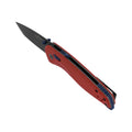 Aegis AT Tanto Knife Rescue Red