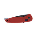 Aegis AT Tanto Knife Rescue Red