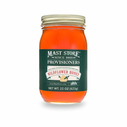 Mast Store Provisioners Wildflower Honey - Pint