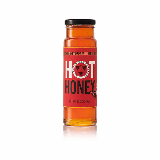Savannah Bee Hot Honey - 12 Ounce