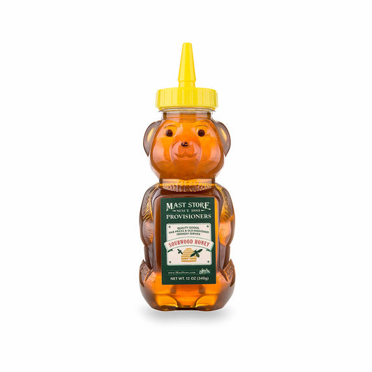 Mast Store Provisioners Sourwood Honey - Bear