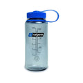 Wide Mouth Sustain Water Bottle - 16 Ounce Gray