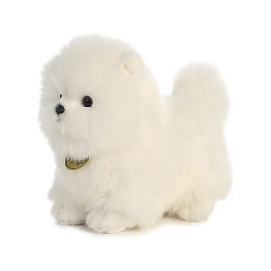 Aurora World Pompom Puppy Plush Toy