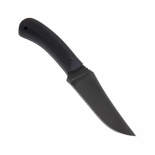 Color swatch for Belt Knife - Black Laminate in Blk Laminate
