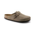Birkenstock Women's Boston Soft Footbed Clogs Taupe