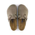 Birkenstock Women's Boston Soft Footbed Clogs Taupe