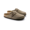 Birkenstock Women's Boston Soft Footbed Clogs Taupe