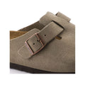 Birkenstock Women's Boston Soft Footbed Clogs Taupe