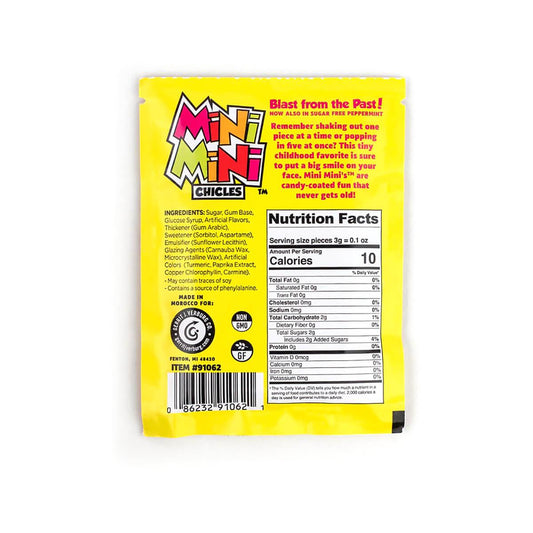 Gerrit J. Verburg Mini Mini Chicles Gum