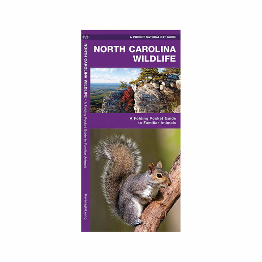 North Carolina Wildlife Folding Pocket Guide