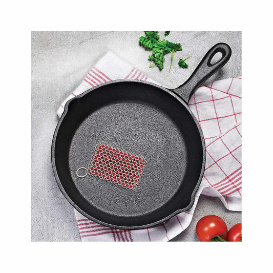 Harold Import Chainmail Cast Iron Scrubber