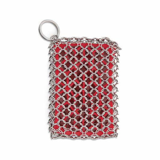Harold Import Chainmail Cast Iron Scrubber