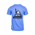Hintz Virginia's Triple Crown Triangle Short Sleeve T-Shirt Htr Col Blue