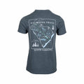 Hintz The Palmetto Trail South Carolina Short Sleeve T-Shirt Heather Forest