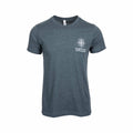 Hintz The Palmetto Trail South Carolina Short Sleeve T-Shirt Heather Forest